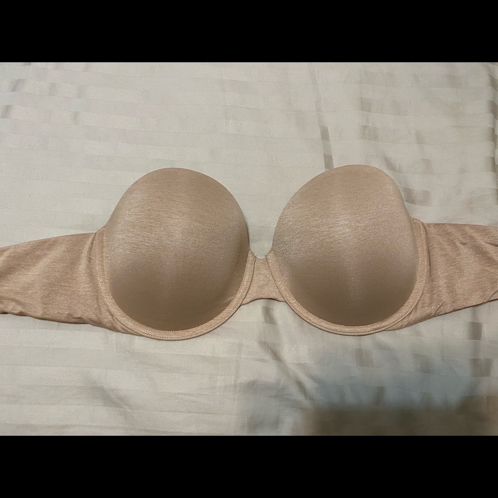 Victoria’s Secret Padded Strapless Bra